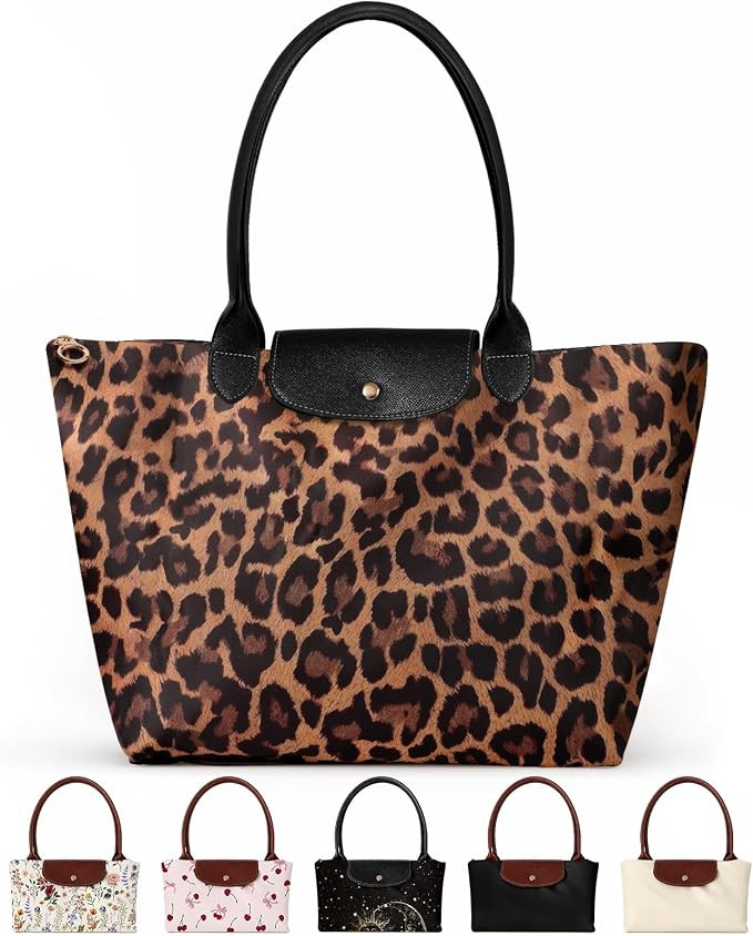 Miss Adola Aesthetic Nylon Tote Bag for Women | Amazon (US)