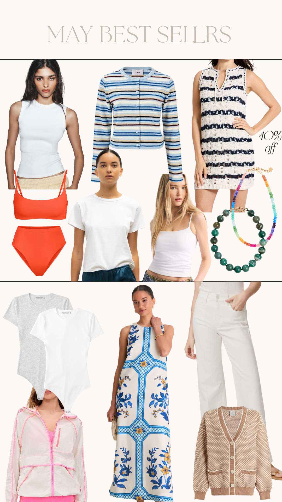 May best sellers!

#LTKxAbercrombie #LTKootd #LTKSeasonal