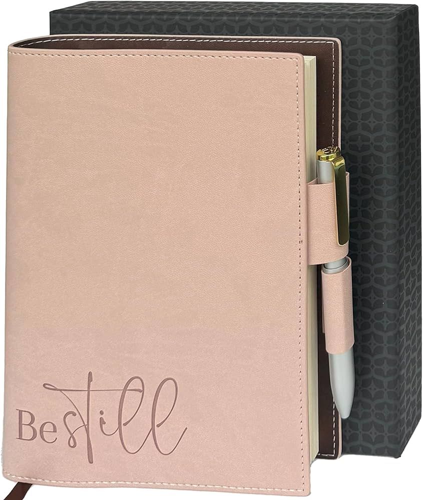 SETTINI® Refillable Journal - Double pen Holder - Luxury Pen - 256 Pages, 100gsm Lined Paper Not... | Amazon (US)