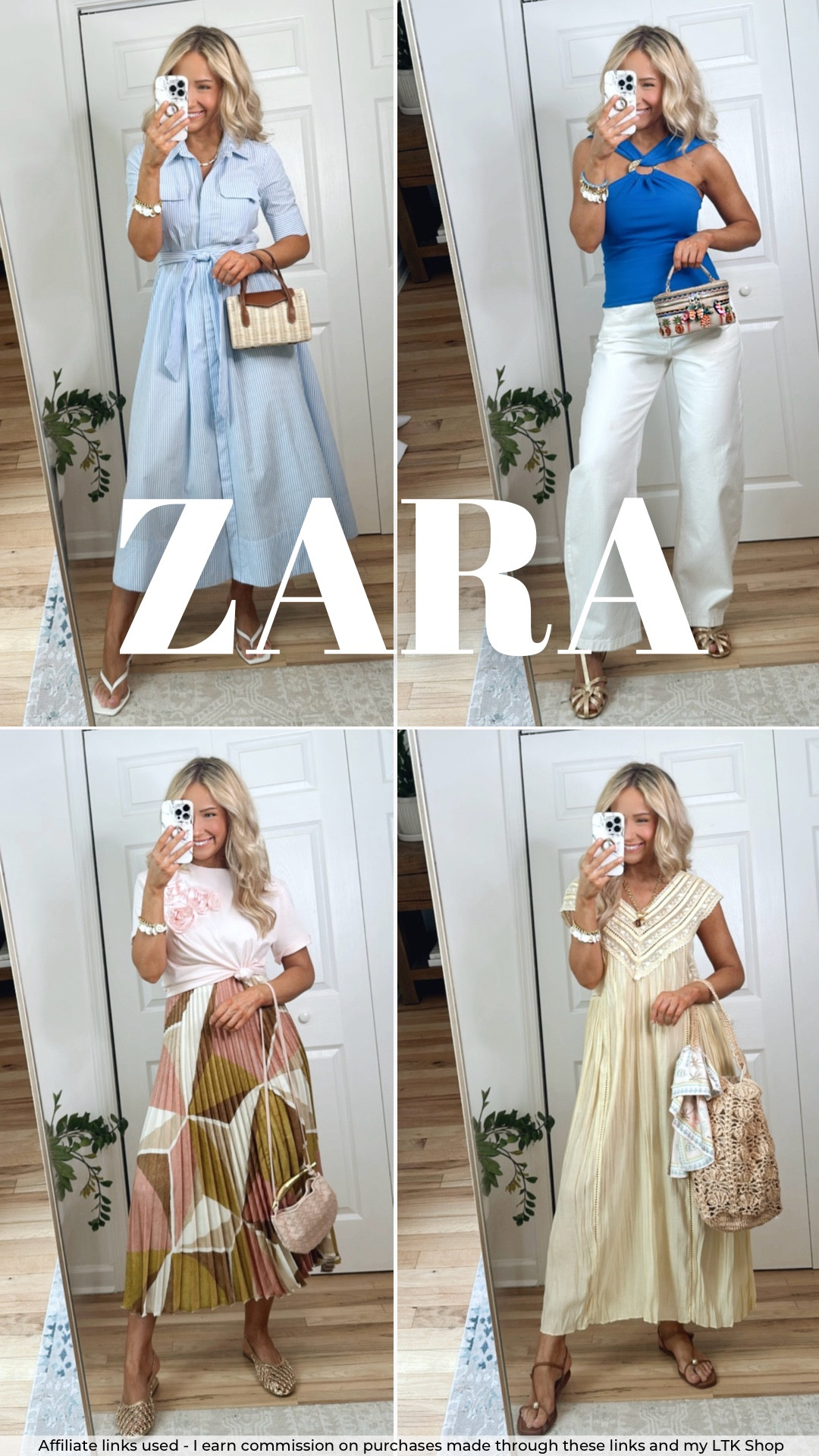 Zara outfits summer 2025