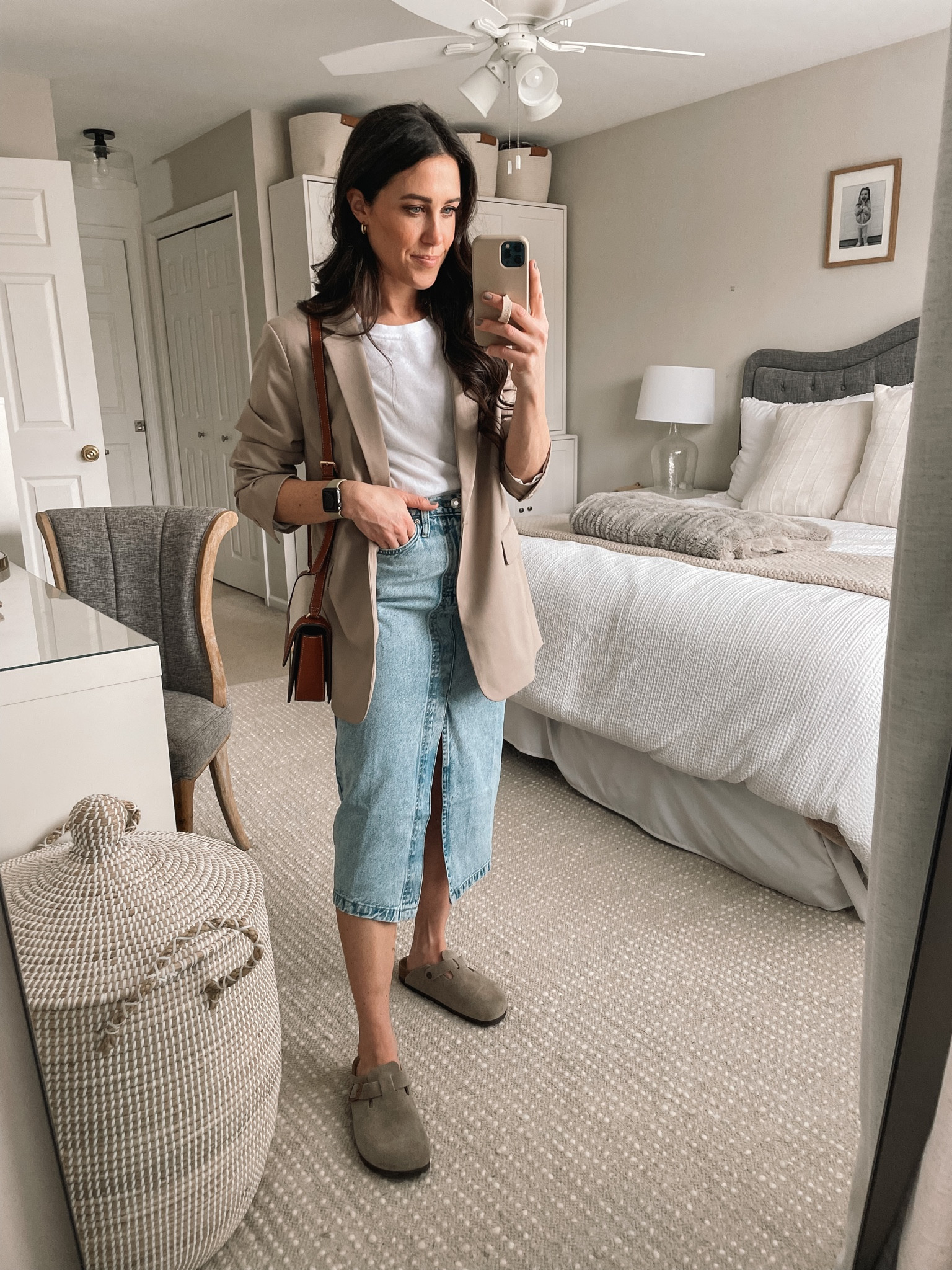 Blazer- Small
tee- Small
skirt- XS

#LTKsalealert #LTKstyletip #LTKSeasonal