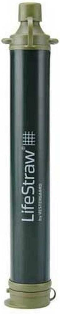 LifeStraw Personal Water Purifier for Hiking, Camping, Travel, and Emergency Preparedness | Amazon (US)