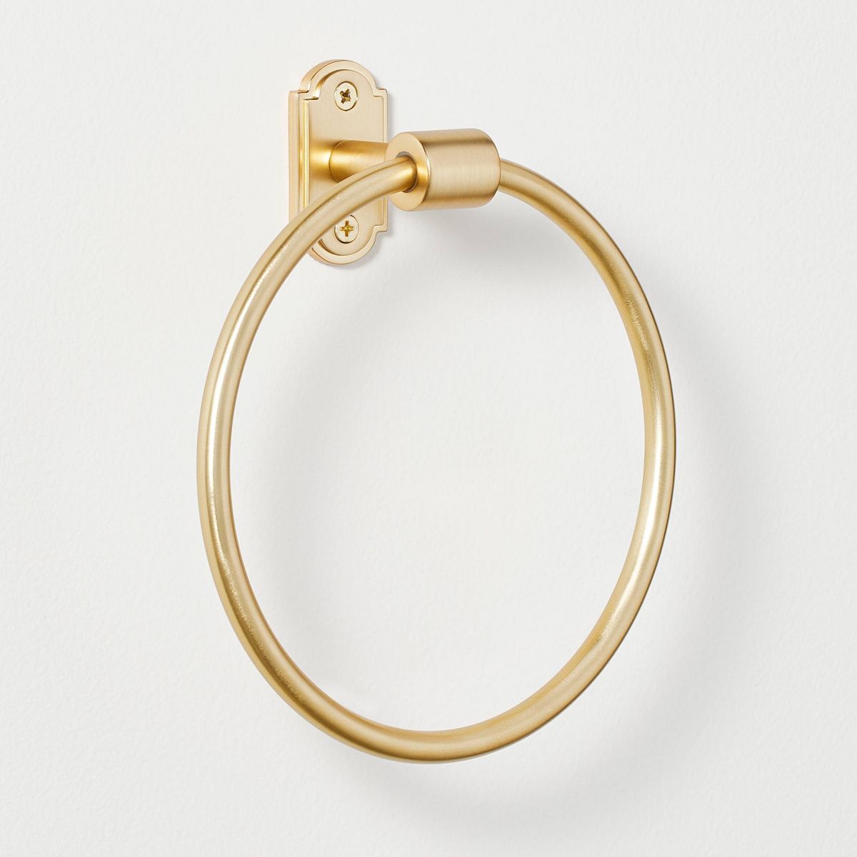 Classic Metal Towel Ring - Hearth & Hand™ with Magnolia | Target