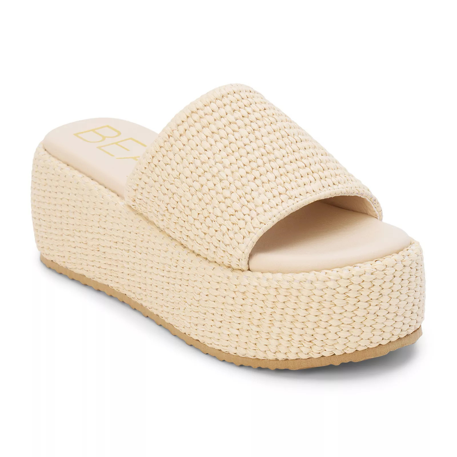 Beach by Matisse Pismo Wedge Women's Sandals, Size: 10, Natural | Kohl's