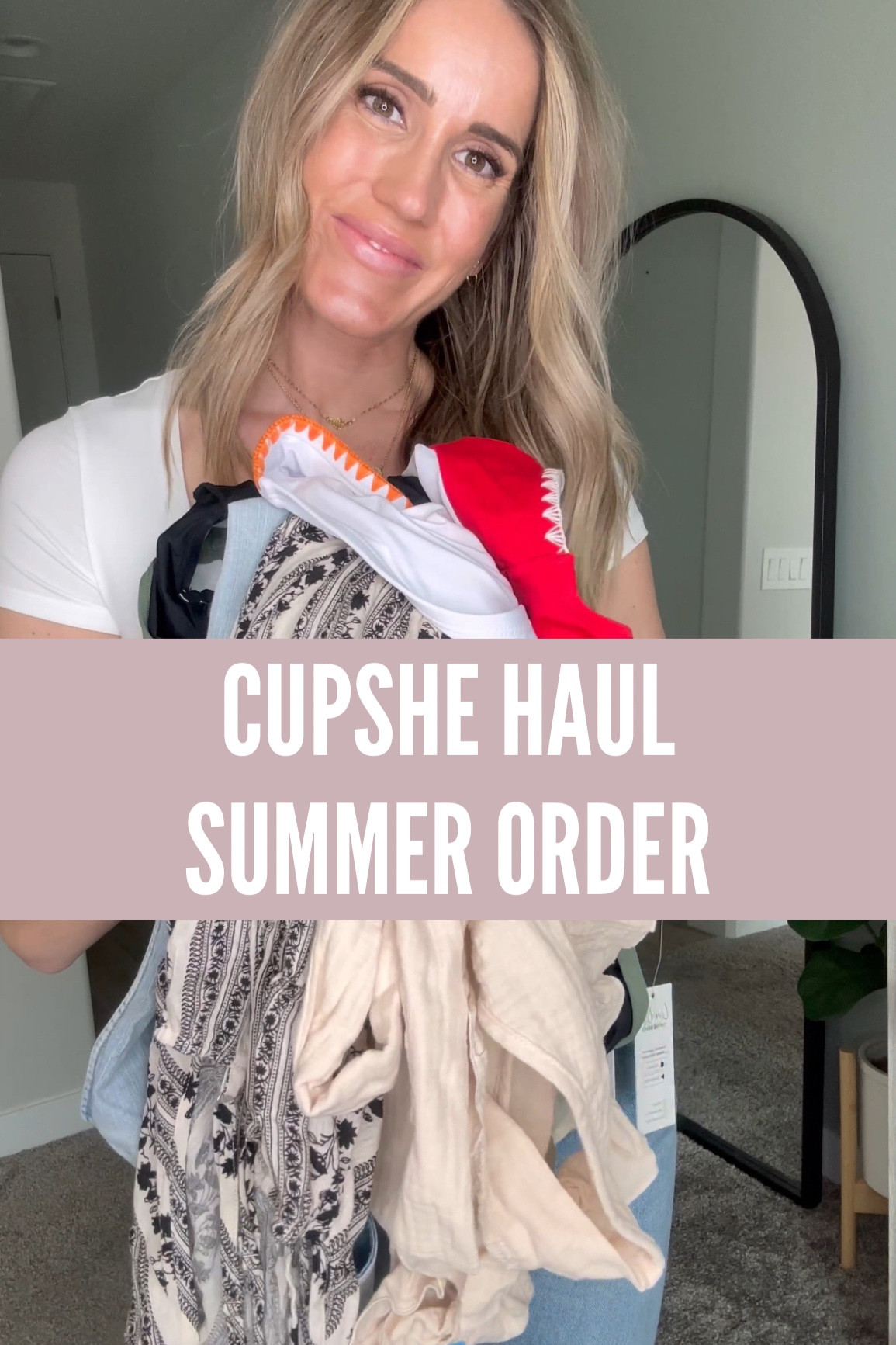 Cupshe summer haul, dress outfit, high waisted bikinis, summer style, summer must haves 

#LTKfindsunder100 #LTKstyletip #LTKfindsunder50