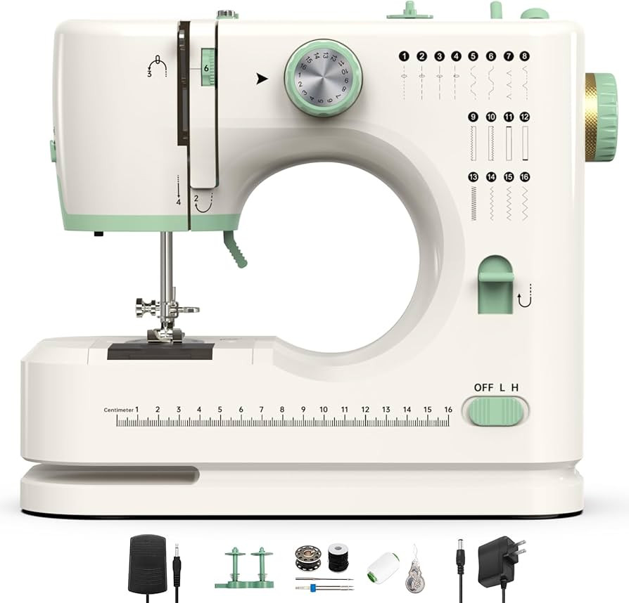 StitchMaster Pro:Ballet on twin needles.Sewing machine,sewing machine for beginners,Double needle... | Amazon (US)