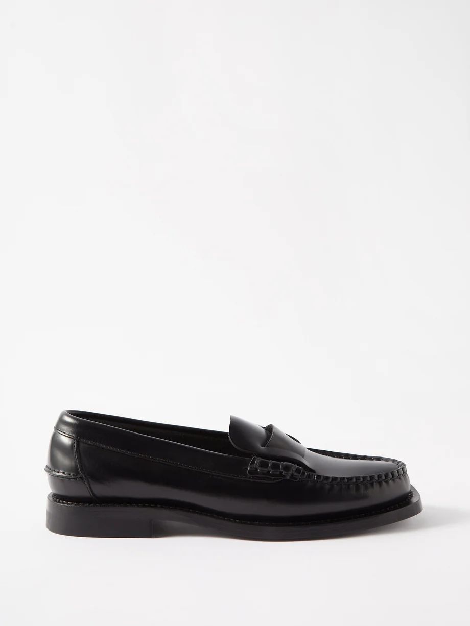 Sineu leather loafers | Hereu | Matches (US)