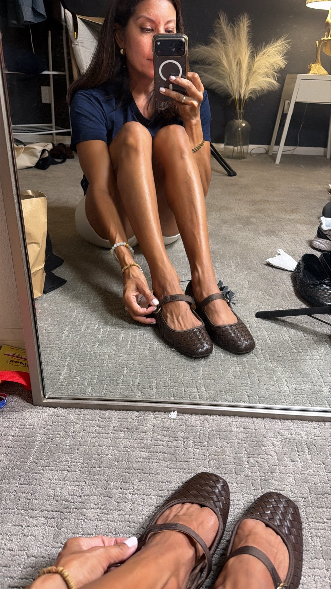 Cute and affordable Mary Jane shoes. 

Fit tts 
Good quality 
@Walmart

#LTKSeasonal #LTKOver40