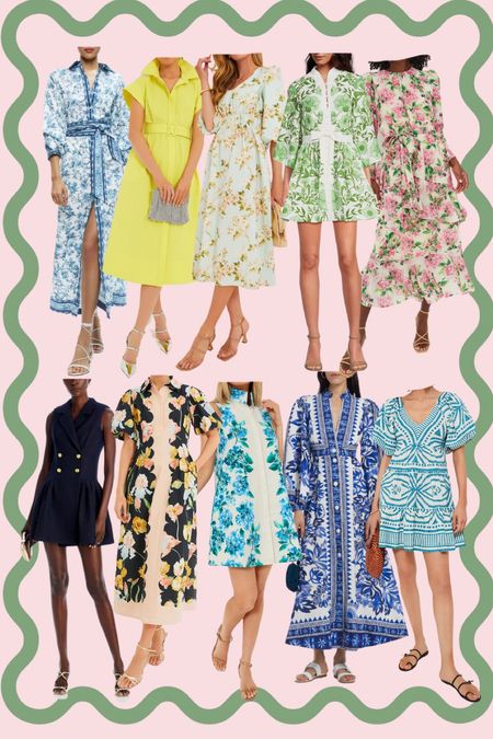 Dresses for summer! These are perfect for baby showers, bridal showers, attending a graduation, and more!

Summer dress // floral dress // 

#LTKstyletip #LTKSeasonal