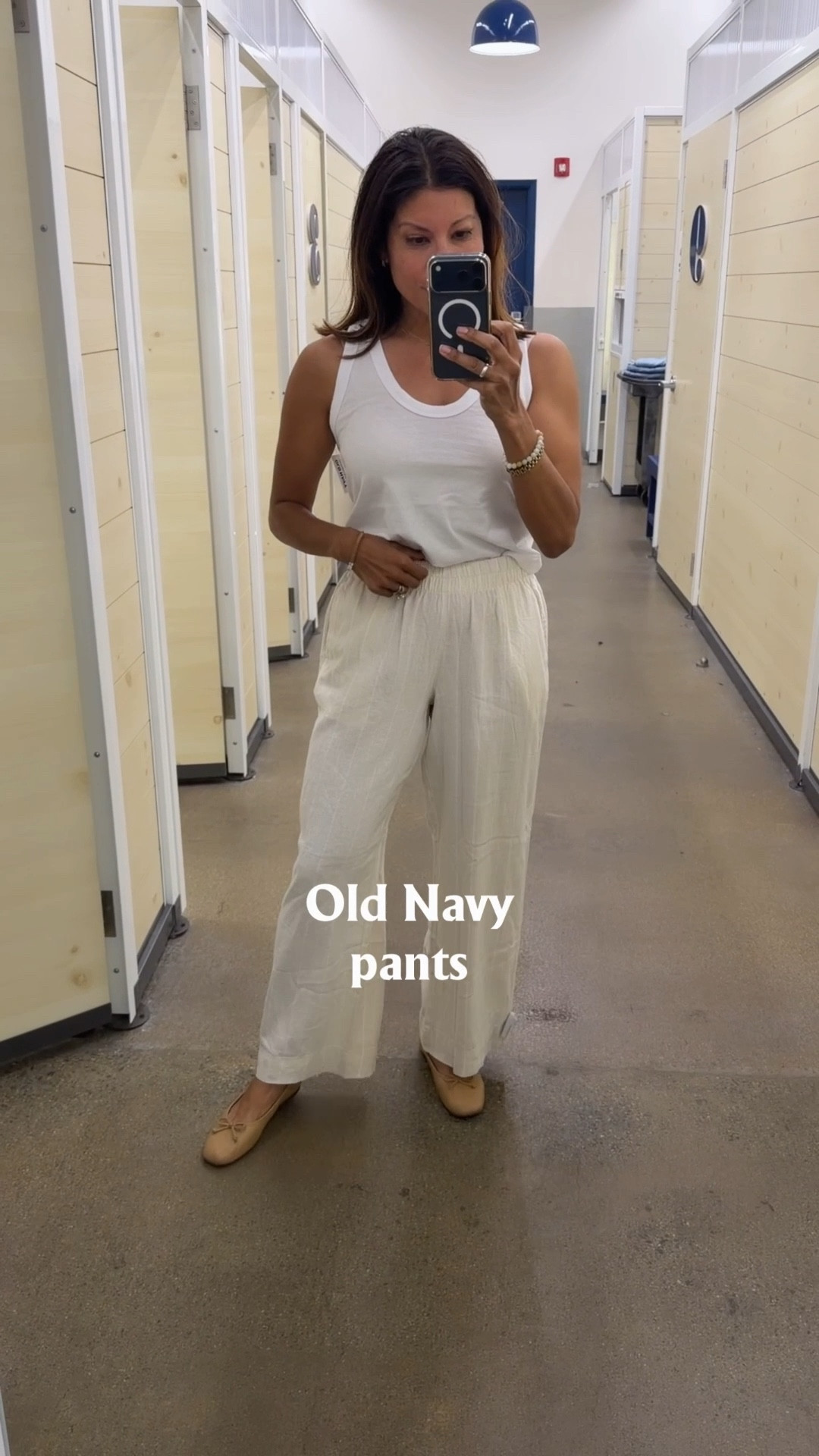 Comfy pants that look elevated .

Old Navy 
Wearing xs in top & pants 

#LTKPetite #LTKOver40 #LTKootd