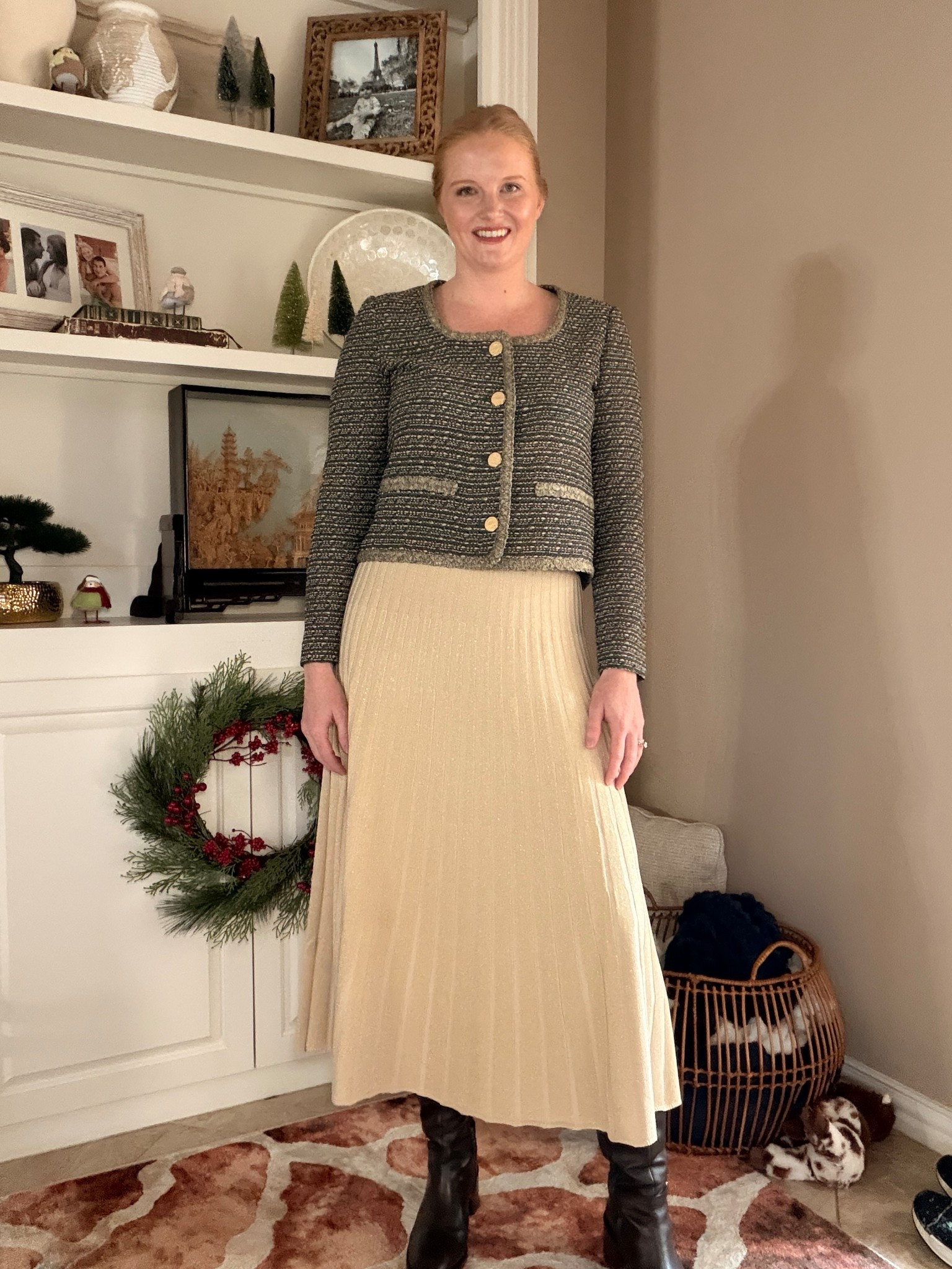 Adding a little sparkle to my day ✨

#LTKMidsize #LTKootd #LTKgrwm