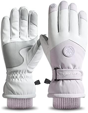 Winter Ski Snow Gloves for Men, Women, Youth | Touchscreen & Waterproof Cold Weather Hand Warming... | Amazon (US)