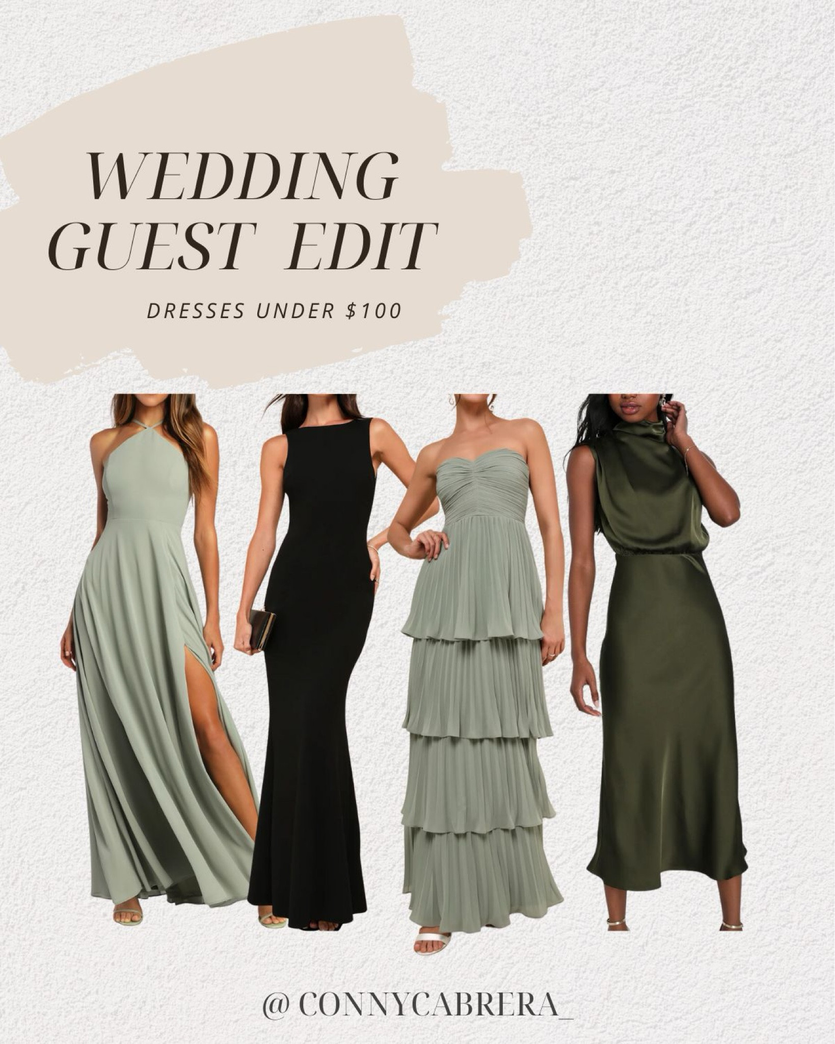 Wedding guest dresses, summer dresses, wedding guest edit 