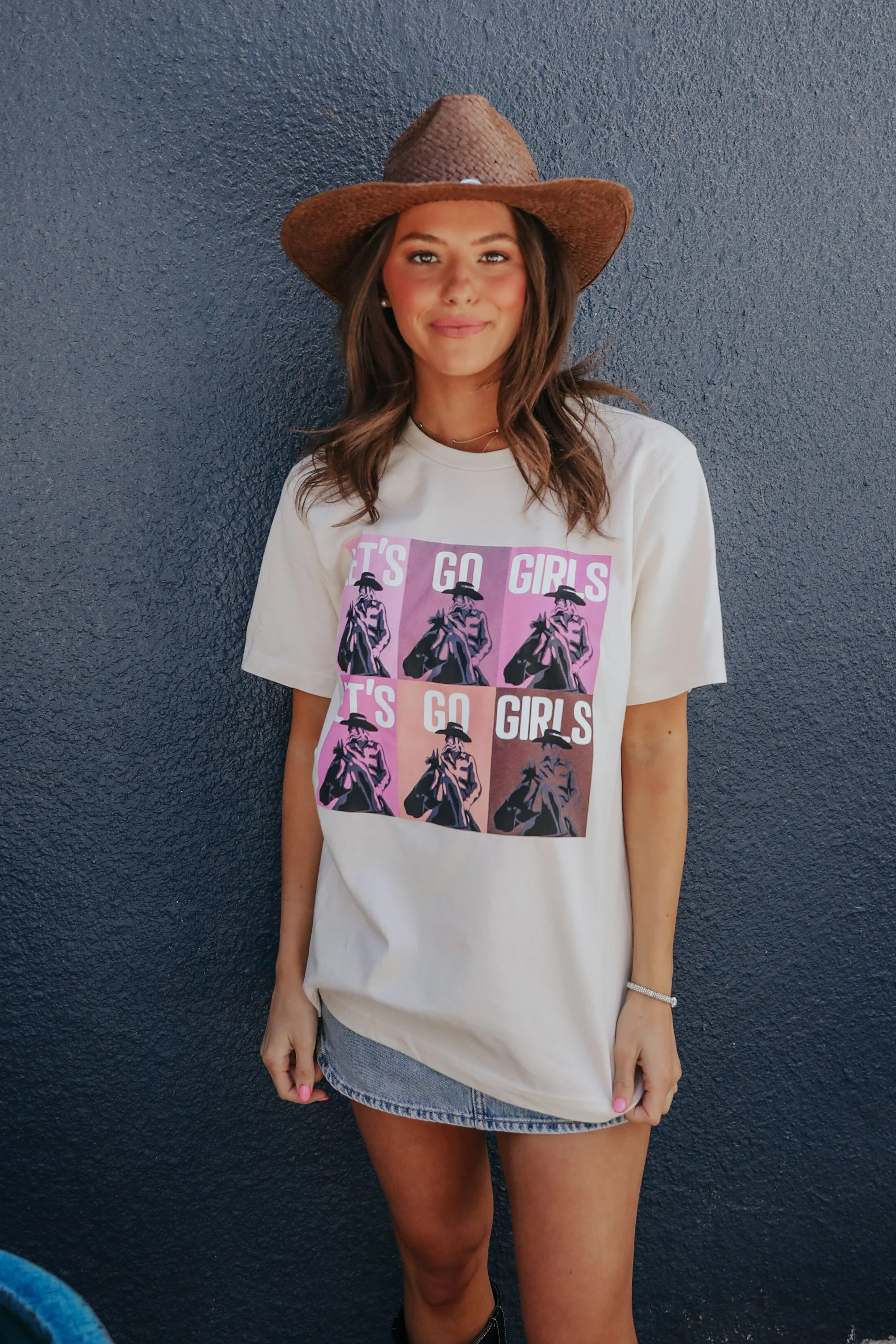 charlie southern: let's go girls t shirt | RIFFRAFF