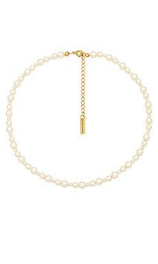 Jennifer Behr Bailey Necklace in Pearl from Revolve.com | Revolve Clothing (Global)
