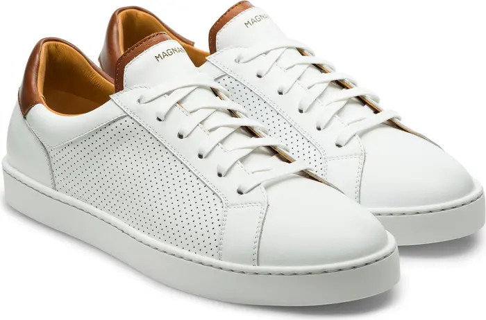 Magnanni Costa Perforated Sneaker (Men) | Nordstrom | Nordstrom