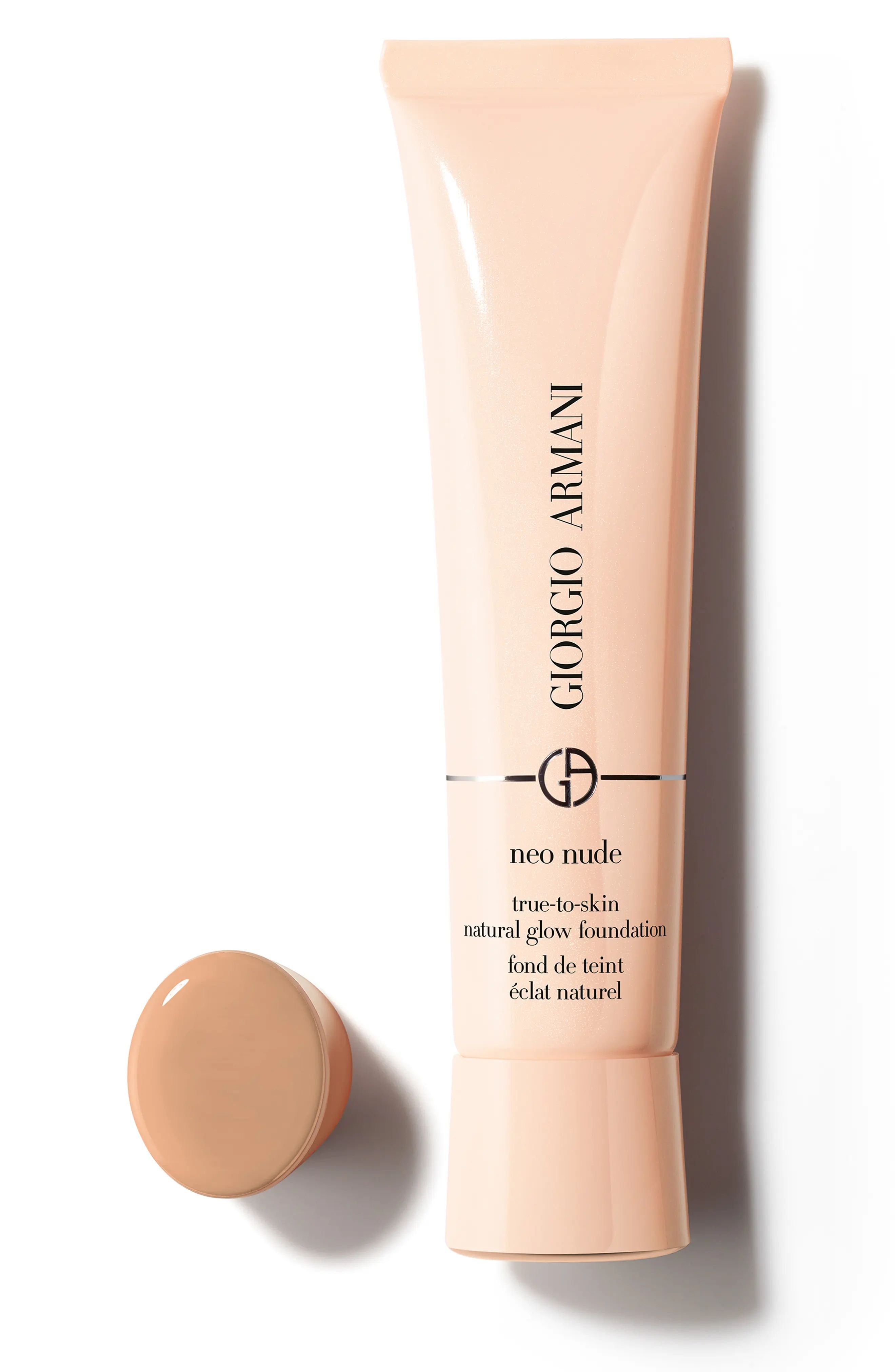 Giorgio Armani Neo Nude True-To-Skin Natural Glow Foundation in 04.5 - Light/neutral Undertone at No | Nordstrom