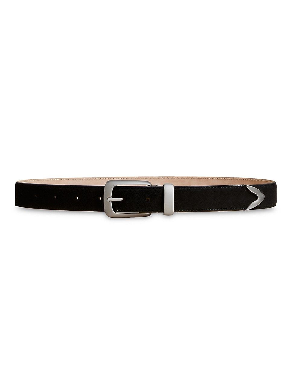 Benny Leather Buckle Belt | Saks Fifth Avenue