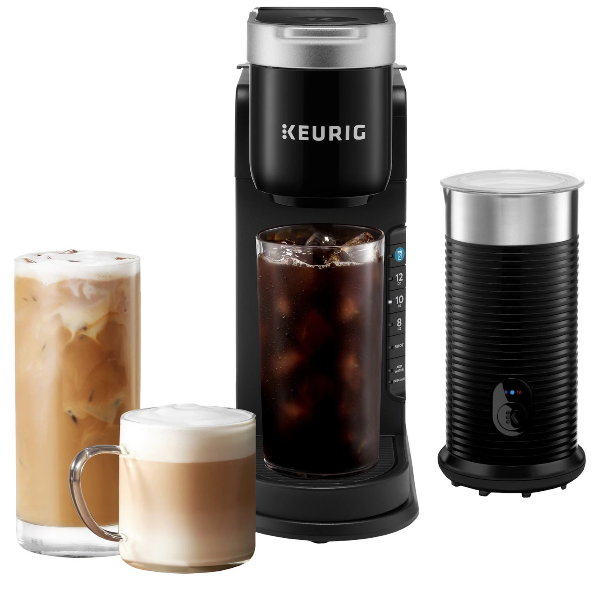 Keurig® K-Café Barista Bar Single Serve Coffee Maker and Frother | Kohl's