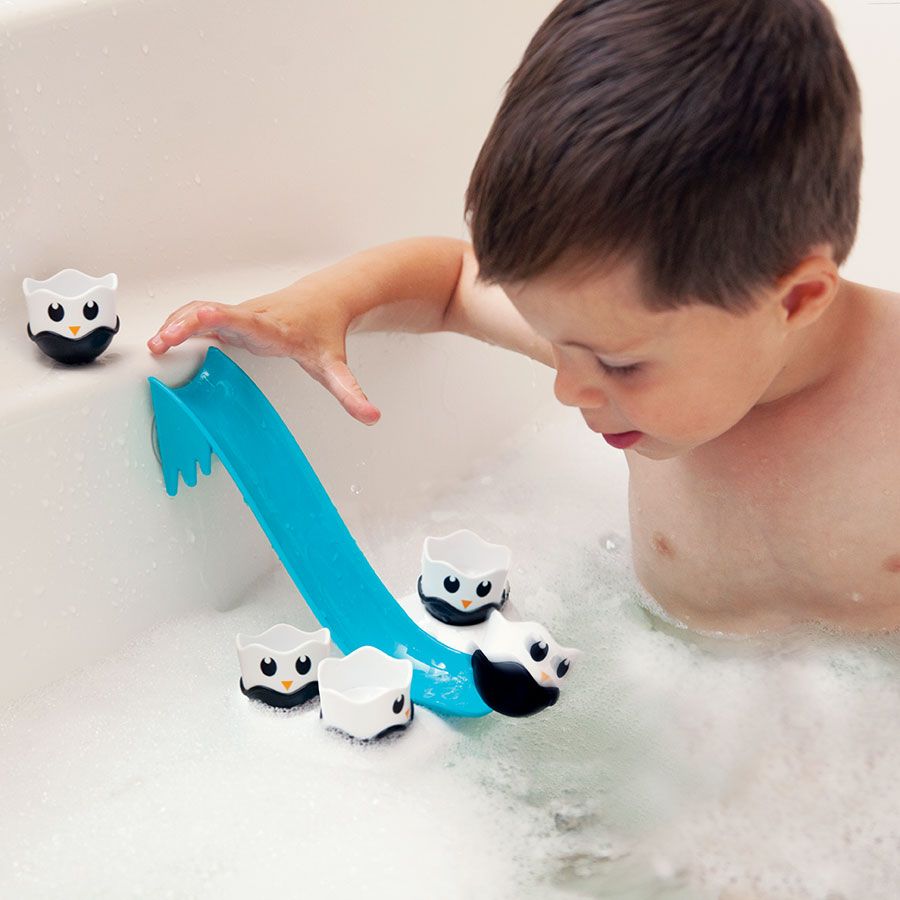 Waddle Bobbers Bath Toy | Fat Brain Toys
