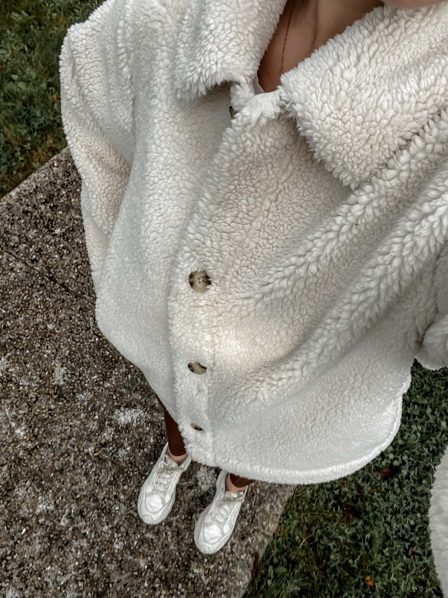 fall outfit 🧸🍂 #teddyjacket #fallfashion 

#LTKeurope #LTKfindsunder50 #LTKSeasonal