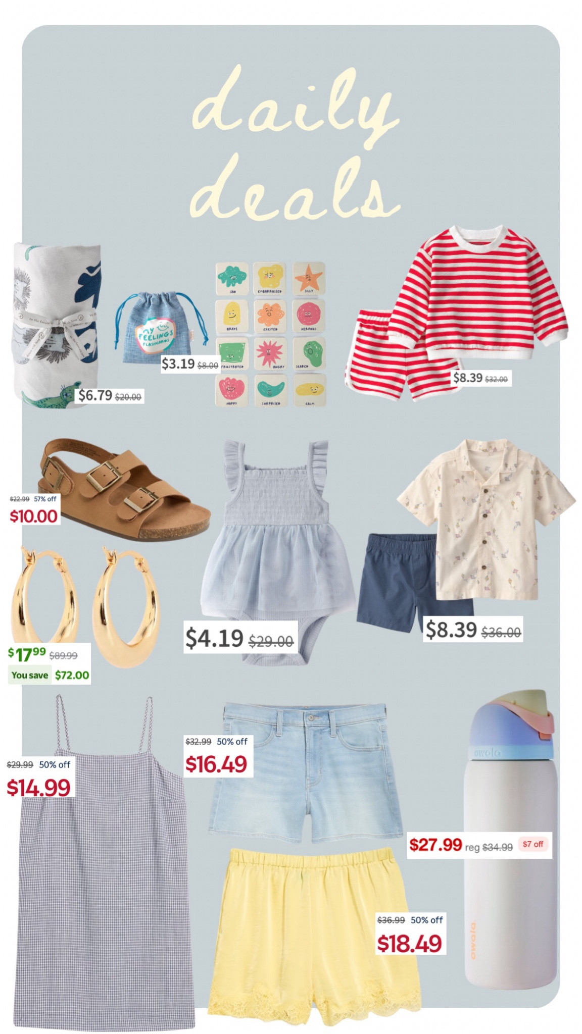 Best of daily deals!!! 🛒

#LTKSaleAlert #LTKselfcare #LTKKids