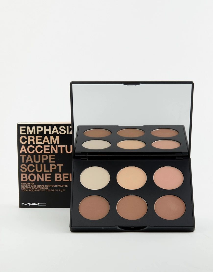 MAC Studio Fix Contouring Palette - Light / Medium-Brown | ASOS (Global)