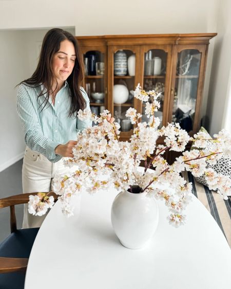 These cherry blossoms are perfect for Spring! They are easy to style for any area of your home. 

faux stems, faux florals, cherry blossoms, seasonal blooms, seasonal florals, seasonal decor, Living room, bedroom, guest room, dining room, entryway, seating area, family room, curated home, Modern home decor, traditional home decor, budget friendly home decor, Interior design, look for less, designer inspired, Amazon, Amazon home, Amazon must haves, Amazon finds, amazon favorites, Amazon home decor #amazon #amazonhome



#LTKfindsunder50 #LTKstyletip #LTKhome