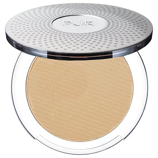PÜR 4-in-1 Pressed Mineral Makeup SPF 15 Powder Foundation with Concealer & Finishing Powder- Me... | Amazon (US)