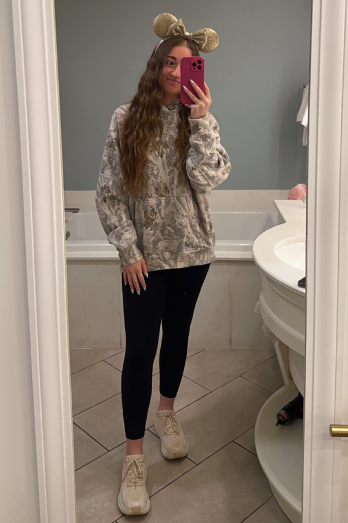 chilly disney outfit for animal kingdom 🦒💚🍃

#LTKSeasonal #LTKMostLoved #LTKGiftGuide