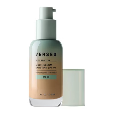 Versed Skin Solution Multi-Serum Skin Tint Foundation - SPF 40 - 1 fl oz | Target
