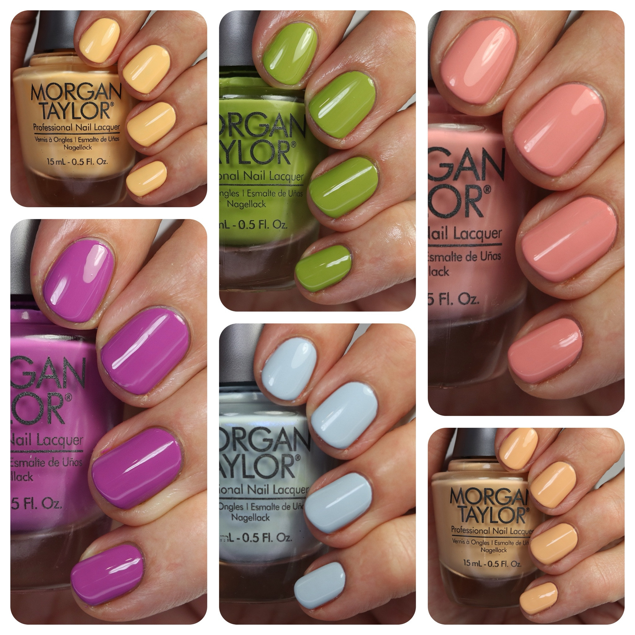 The Morgan Taylor spring collection is my favorite collection so far! Watch my YouTube review! I have linked all products and clothing from my video  

#LTKbeauty #LTKU