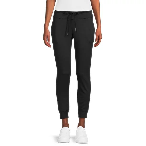 Avia Women’s Mid Rise Scuba Pants With Pockets - Walmart.com | Walmart (US)