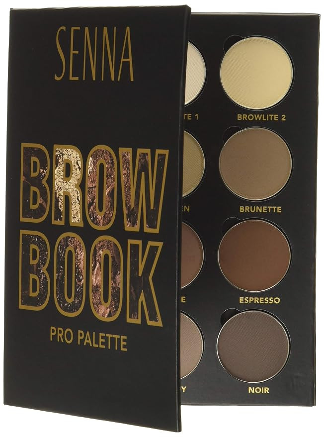 Senna Cosmetics Brow Book Pro Palette, 0.89 Ounce | Amazon (US)