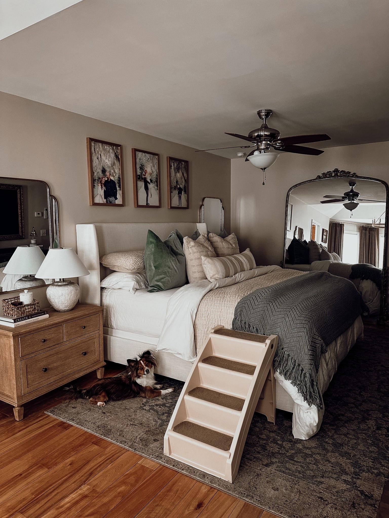 Master bedroom details 

#LTKHome