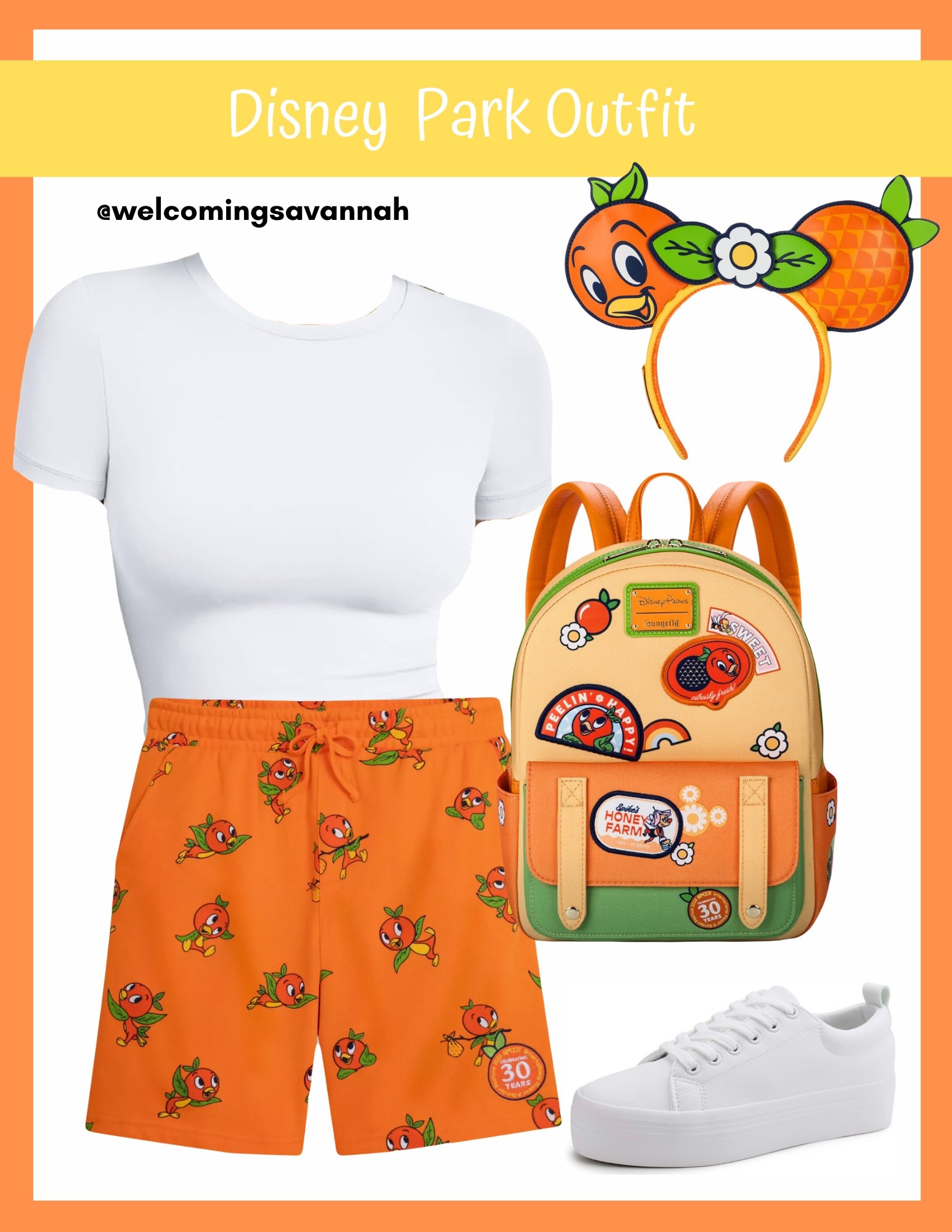 Disney Flower & Garden Festival Outfit Idea 

#LTKTravel #LTKSeasonal #LTKStyleTip