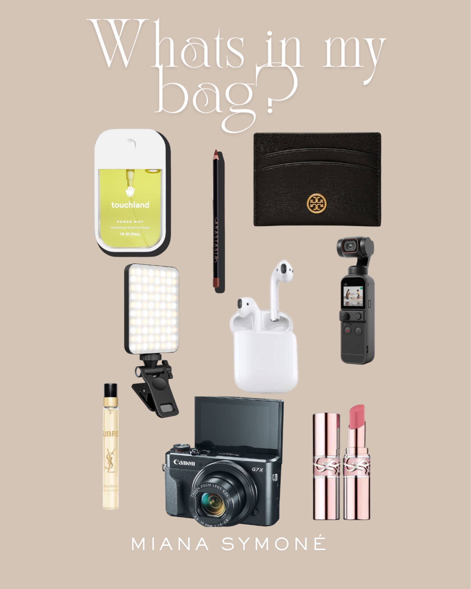 Shop My Purse! 

#LTKItBag #LTKHoliday #LTKGiftGuide