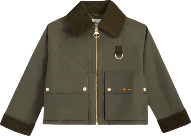 Women's Nora Oversized-Collar Utility Jacket | Macy's