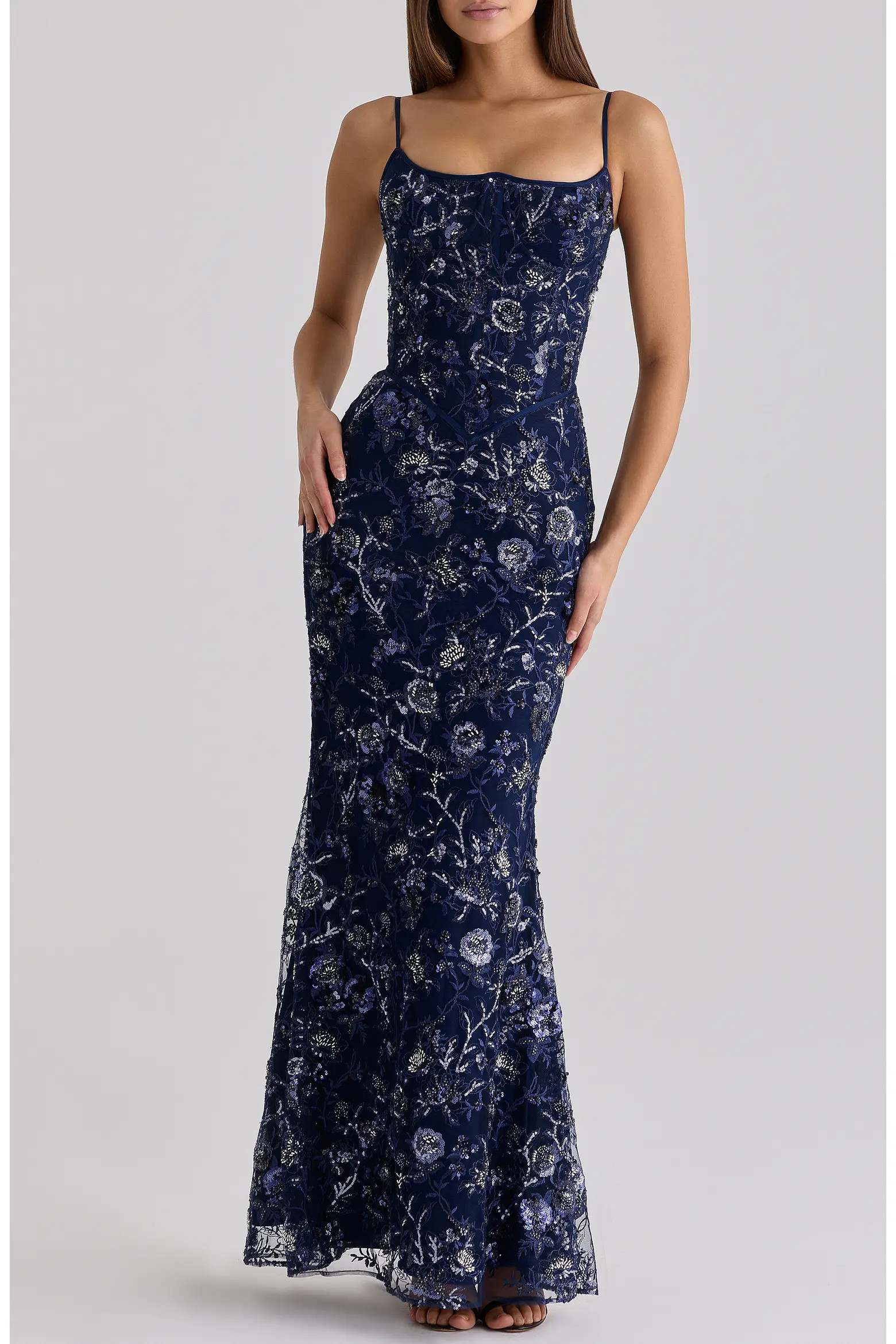 HOUSE OF CB Naima Hand Beaded Gown (Women) | Nordstrom | Nordstrom