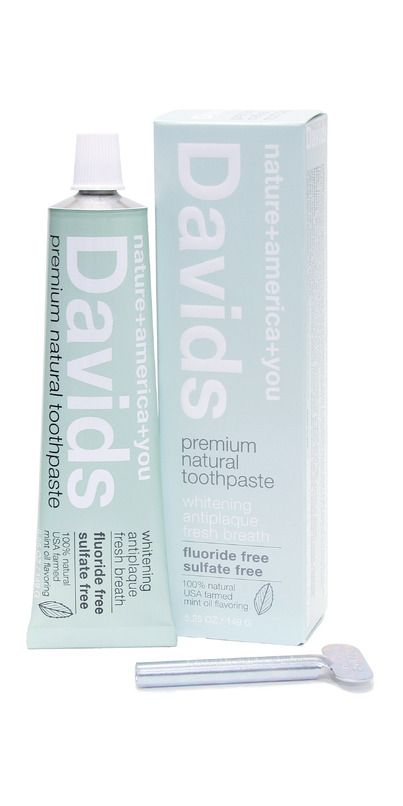 Davids Premium Natural Toothpaste | Well.ca