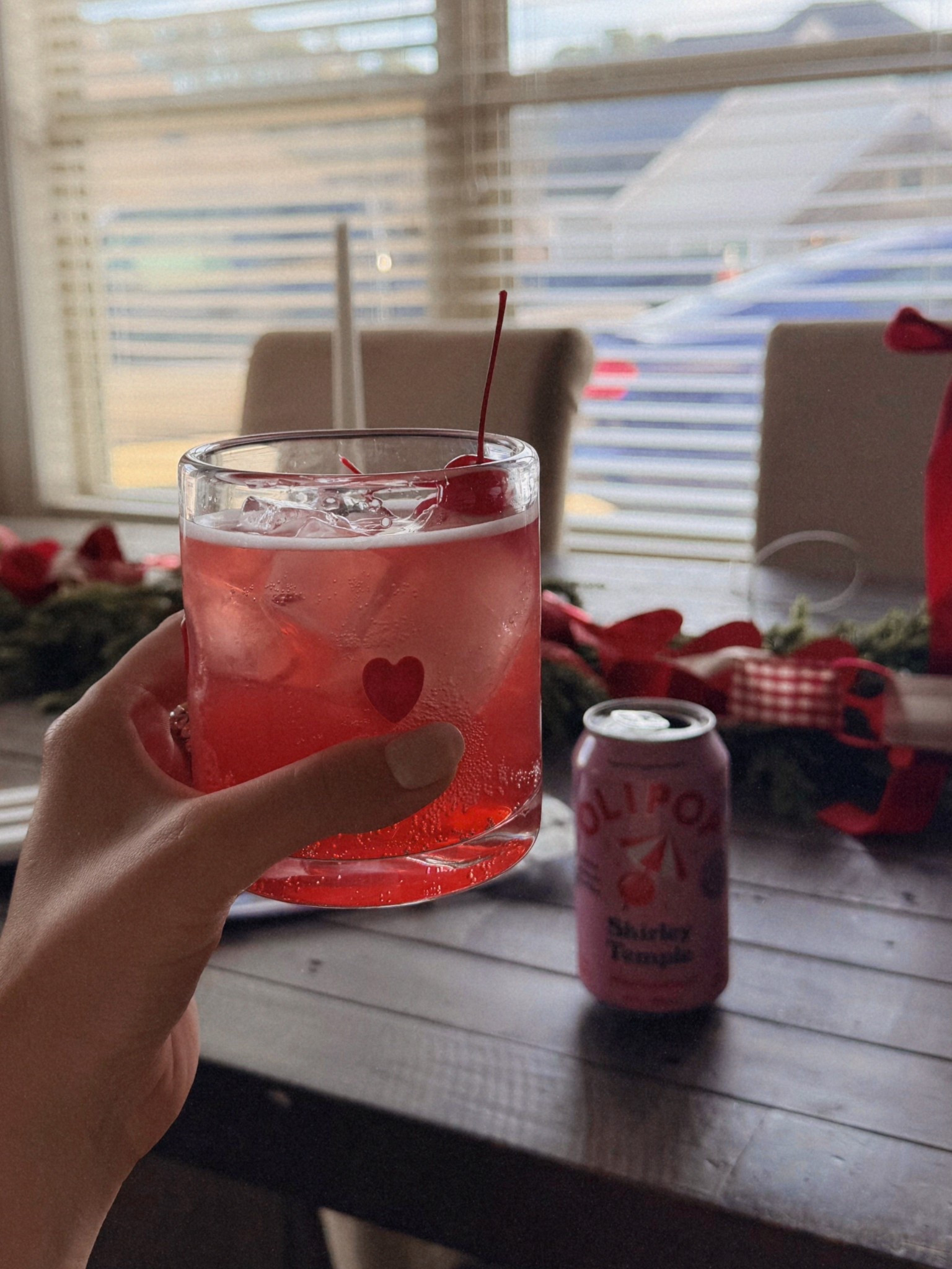 the cutest icon glass dupe with the best Shirley temple ♥️✨🌸