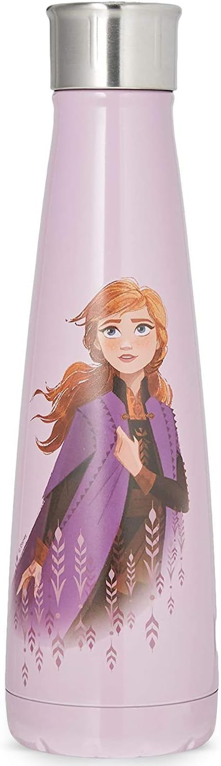 S'ip by S'well Stainless Steel Water Bottle - 15 Fl Oz - Bold Anna - Double-Layered Vacuum-Insula... | Amazon (US)
