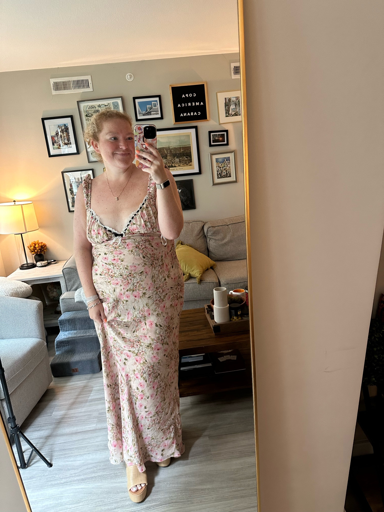 This dress is unbelievably stunning! Wearing a size XL

Summer dress, event dress, summer wedding, wedding guest dress

#LTKSeasonal #LTKWedding #LTKPlusSize