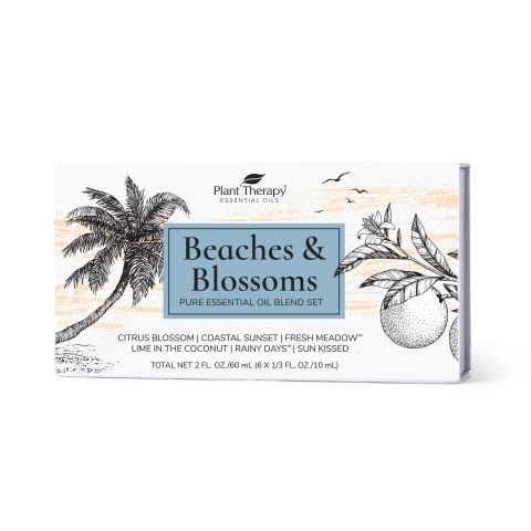 Beaches & Blossoms Essential Oil Blend 6 Set | Plant Therapy