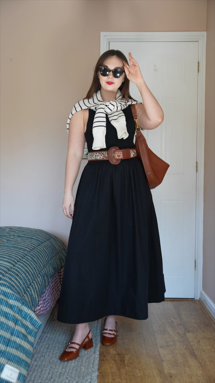 Black Maxi Dress + Tan Accessories 

Dress - Size 10

#LTKfindsunder100 #LTKmidsize #LTKeurope