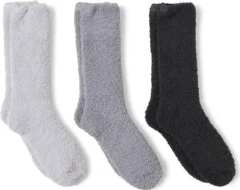 CozyChic™ Assorted 3-Pack Crew Socks | Nordstrom
