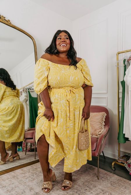 This dress is so perfect for spring weather! She’s light weight, breathable, comfy, and flowy✨ I could wear this all day!

I’m wearing a 2X.

plus size fashion, white dress, spring mini dress, hand bag, sandals, steve madden, curvy, vacation#LTKxTarget

#LTKplussize #LTKfindsunder50 #LTKSeasonal