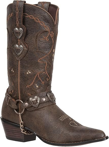 Women's Crush Brown Heartbreaker Boot-RD4155 (M6) | Amazon (US)