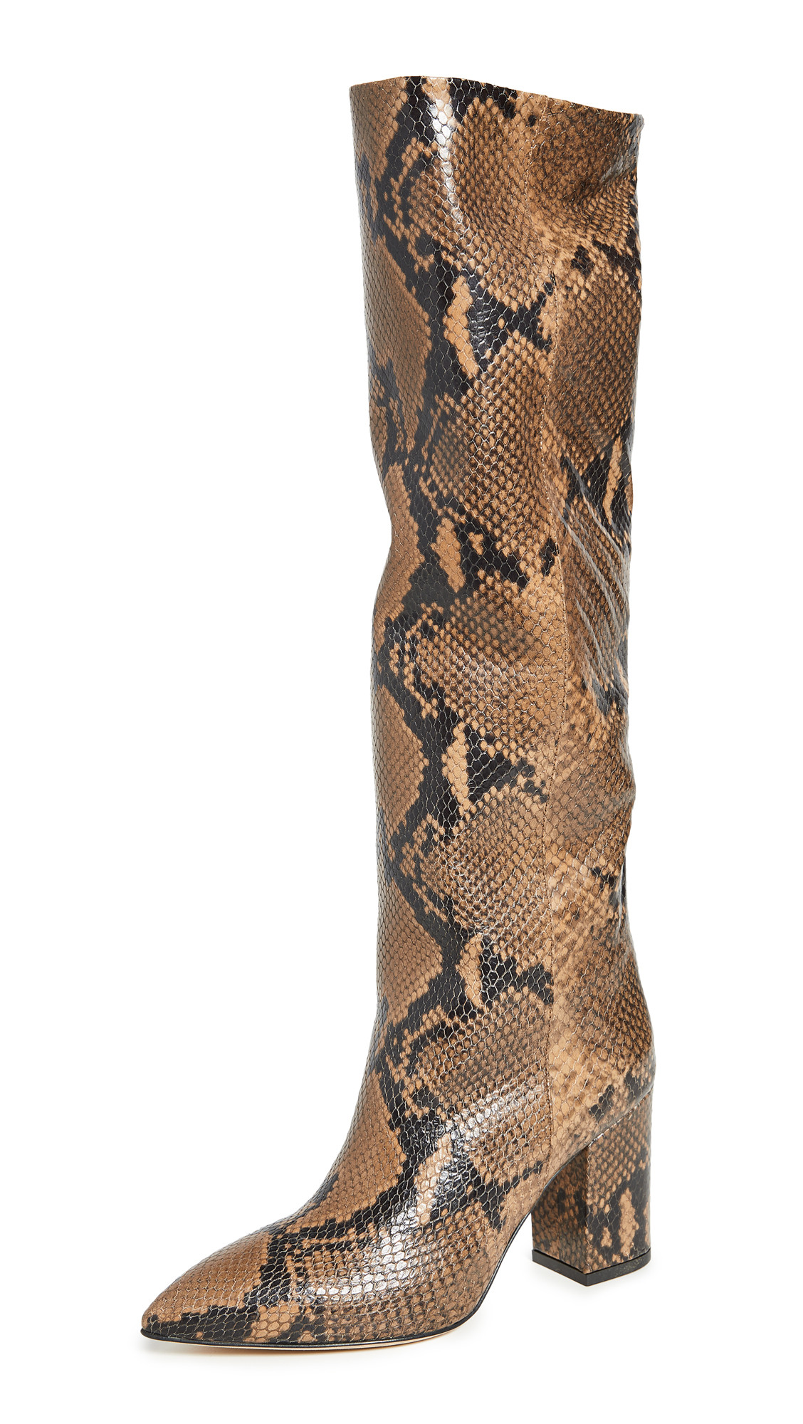 Paris Texas Python Print Boots | Shopbop