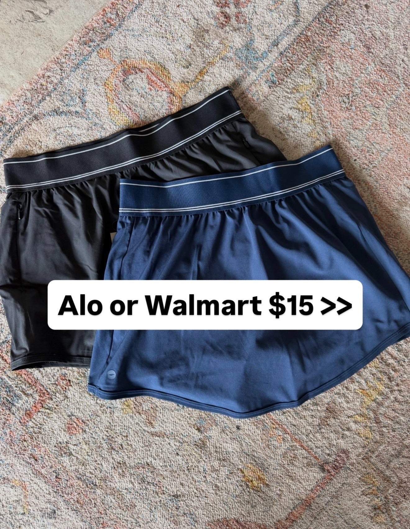 These Walmart pieces look exactly like Alo! The perfect athletic skirt for everyday wear! 

#LTKdayinmylife #LTKootd #LTKgrwm
